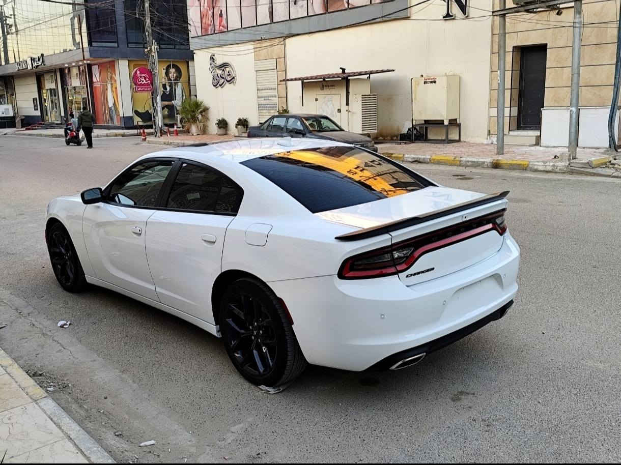 دوج جارجر 2023  امريكي أصلي
ملاحظه.. السياره غير مستخدمه في العراق بدون رقم تترقم جميع المحافظات بستثناء الشمال ..
كلين تايتل كفالة عامة مطلقة من كلشي استيراد خاص
              اللون ابيض 
المسافة المقطوعة 15 mi فقط وضع الوكالة ..
حجم المحرك 3600
مواصفات السيارة ..
-فتحة سقف
-كامرة خلفية دوارة HD
-لايتات زنون وكالة
-تشغيل عن بعد
-كشنات حضن مع تحكم كهرباء
-حساس خلفي
بلوجكترات زنون لد امامي
-شاشة كبيره مع نضام GPS
-مري جانبية هيتر مع عاكس الضوء
-نضام USB- كامل
-تبريد قطعتين
-بصمة ابواب
مكان السيارة الناصريه شارع بغداد
رقم صاحب السيارة
*********** واتس او اتصال
الخاص مفتوح ...
