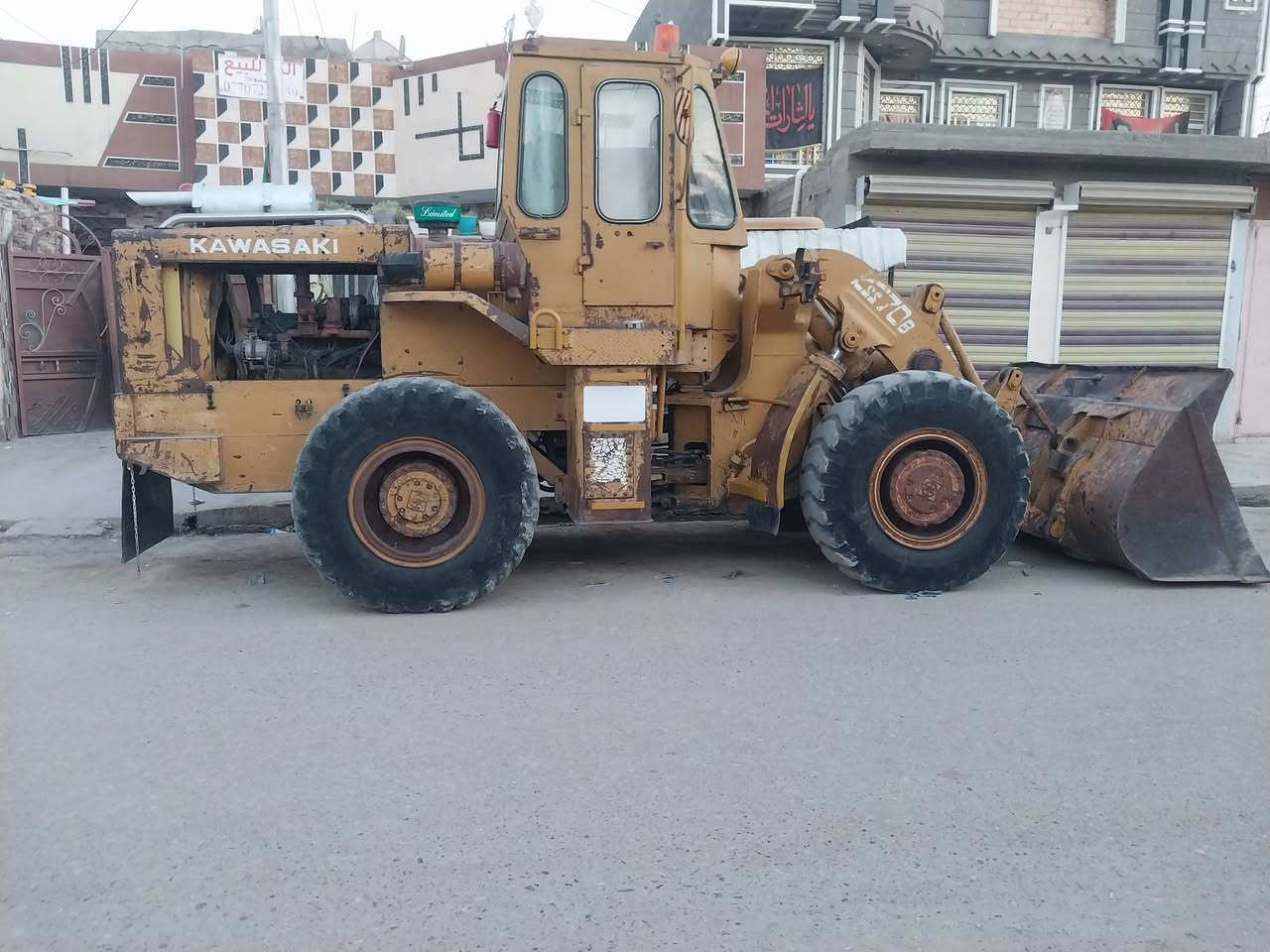 شفل اللبيع كاوسكي موديل ٨٤ رقم بغداد *********** ***********
