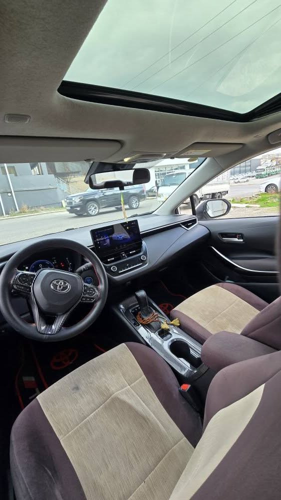 کرۆلا هایبێرد ٢٠٢٣ فول مواسەفات یەک چەمەلغی پێشەوەی بەس  پەمپە لەسەر شوخت ڕەسمی حادیسەکەشیم پێیە لەگەڵ بستێکی بۆنیدی هیچی تری نیە هەموو گیانی بەشەرتە 
سعری ١٤٠ گەڵا و معامەلەیەکی زۆۆر کەم 
*********** السليمانية, العراق
