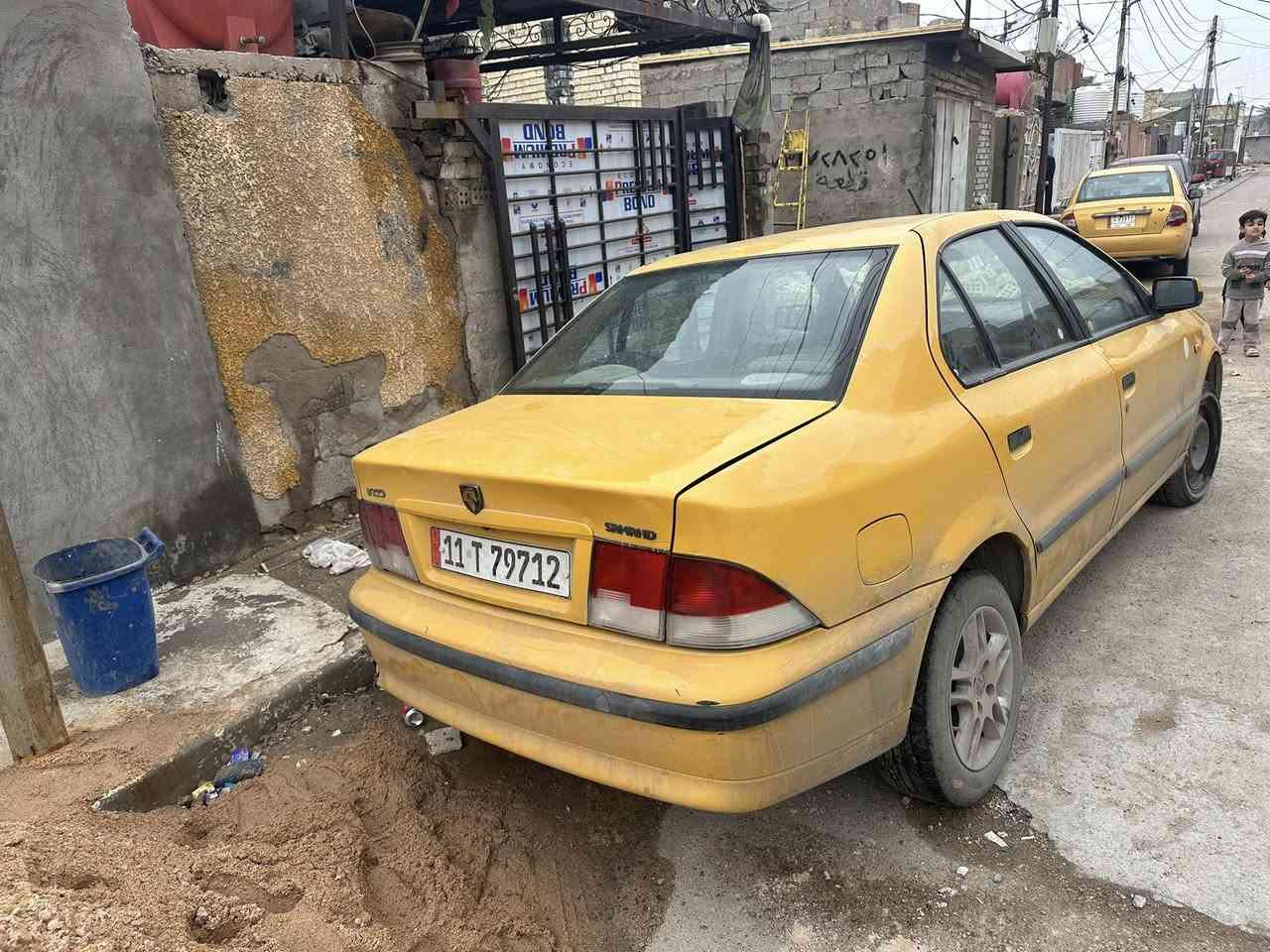 سمند ١٢ ابيع علة ضربتها بكانة جسر ديالى القديم قيم بلي يرضي بية الله ***********
