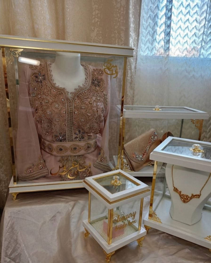 كراء و بيع بوكسات الخطوبة 💍👰🏼‍♀️


**إذا كنت صاحب هذا الإعلان وتريد حذفه لأي سبب، رجاءا أرسل رسالة إلى الدعم الفني**