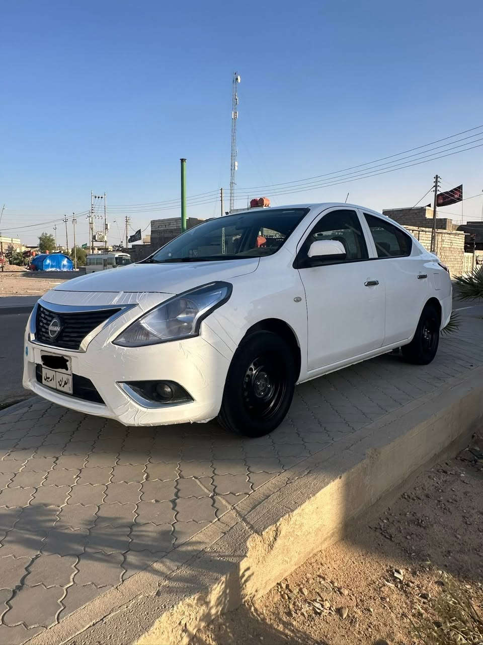 سلام عليكم نيسان سني هندي 2021رقم اربيل تحويل تريد وكاله كفاله مكينه كير حداده تبريد صبغ تبديل ضربه كله كفاله بيها بارد جاملغ وباب سياره فقط الباقي كفاله  شرط احله من صور وع وضع شركه جاهزه شاشه كامره دوشمه حساسات سماعات خلفيه سنترلوك زنون عالي ناصي جاهزه ومابيها اي نقص مكان سياره (بصره)السعر (96)وبيها مجال ***********

