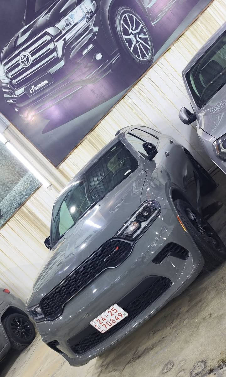 دوج دورنكو Dodge Durango 
فئة : GT
موديل : 2023 
حادث موضح بالصورة 
بدون دواخل والايرباكات كلها سليمة 
العنوان : كركوك - معرض اطلس


**إذا كنت صاحب هذا الإعلان وتريد حذفه لأي سبب، رجاءا أرسل رسالة إلى الدعم الفني**