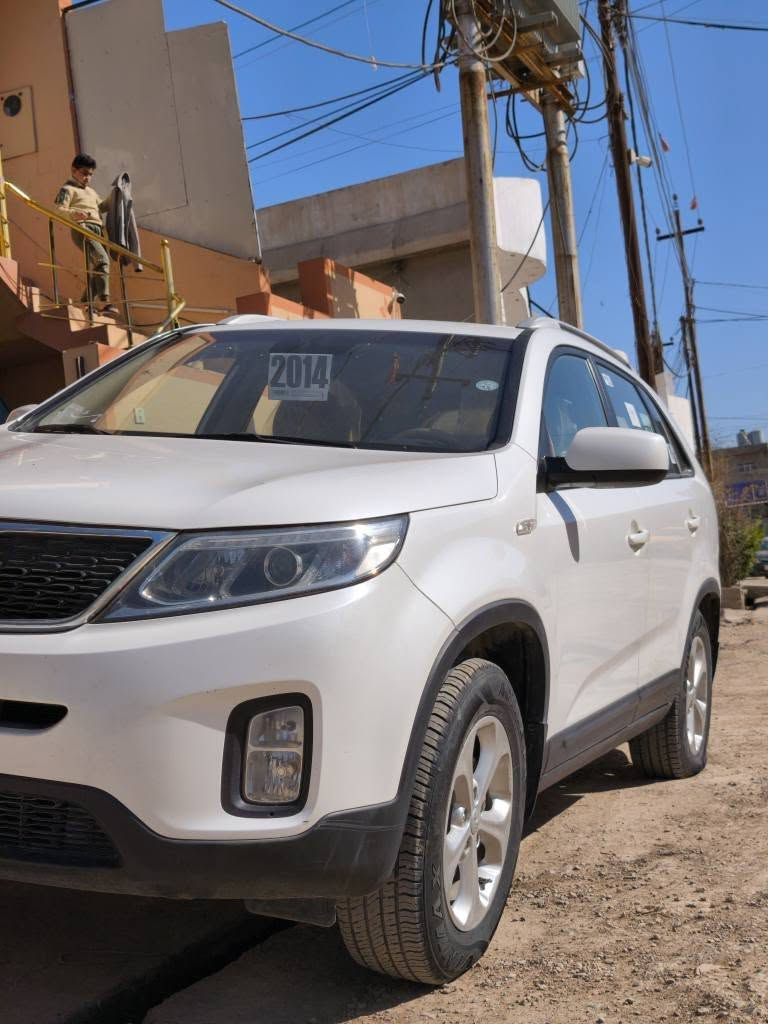 كيا سورينتو 2014 خليجي مكينة 4سلندر 2400 دوش
كير محرك تبريد شرط بدون عيب
صدر تايرات كهربائيات كلها جديدة
بدون صبغ بدون تبديل بدون بارد بدون فتح كلين تايتل
سنوية ورقم زنكة مجددة لل30
كوبون بنزين بيها
مكانها
 كركوك /رحيم ئاوا
*********** &whatsupp
***********
رجاءا كلشي واضح ومكتوب حتى السعر مكتوب فقط الشراي يتصل كركوك, العراق
