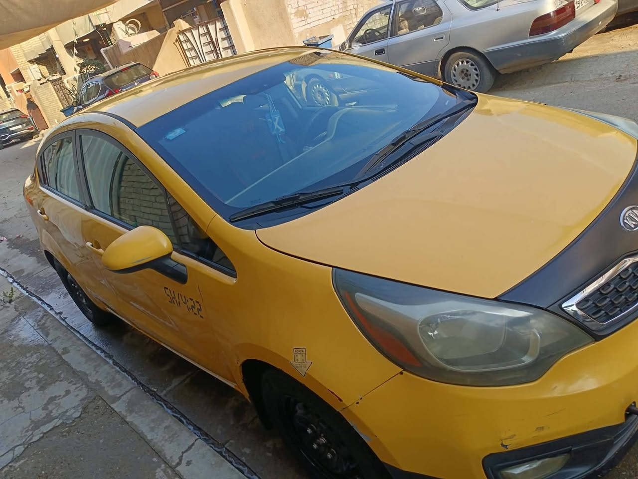 السلام عليكم
 كيا ريو للبيع ٢٠١٣ وارد
المكان الشعب - مكلف بالنشر 
للاستفسار الاتصال على الرقم  ***********
