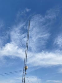 الكراده • صيانه برج ٢٤م • نصب تفصيخ نقل