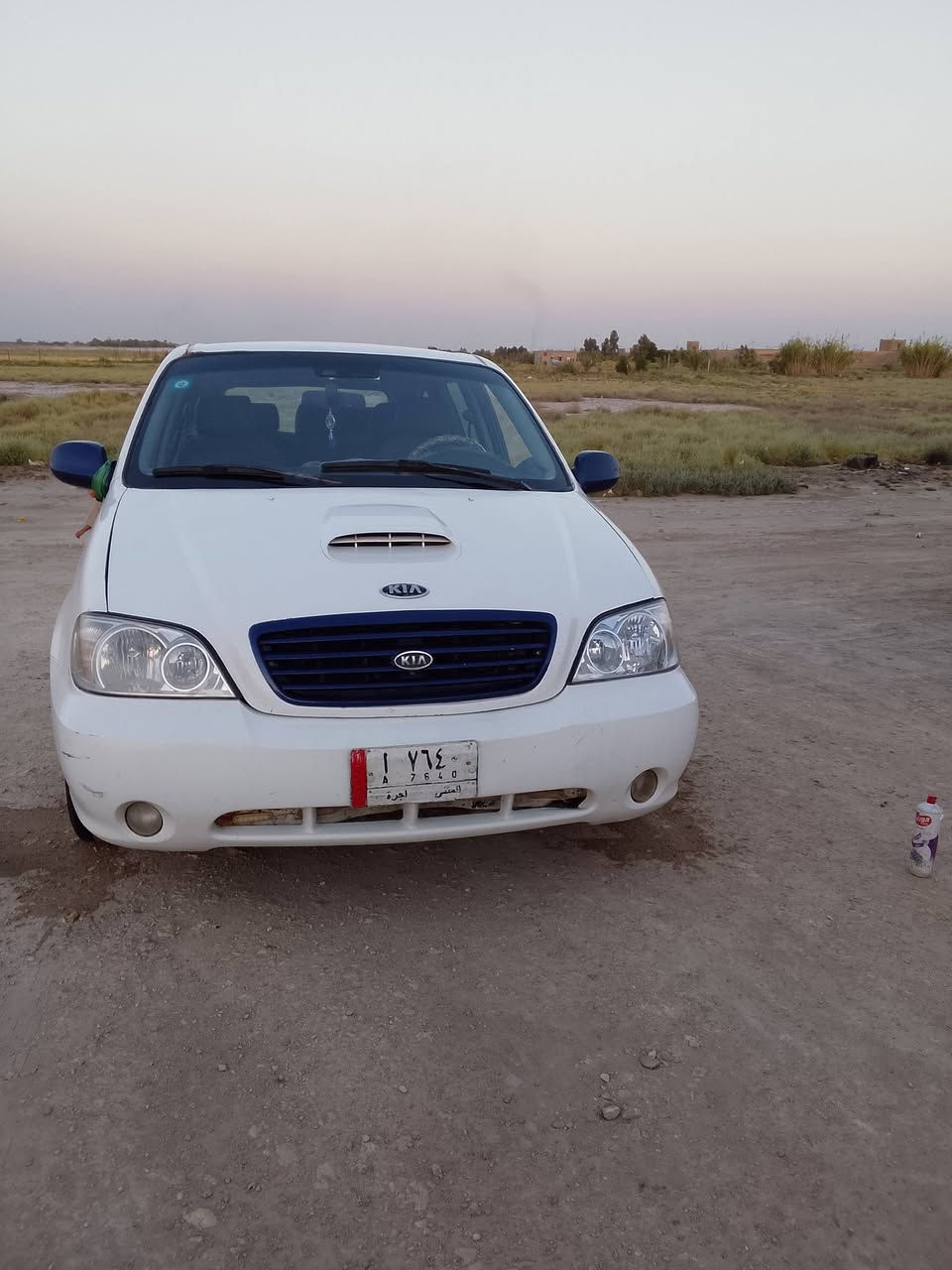 كيا سيدونا 2005 
أجرة رقم ألماني مثنى مصفرة هيئة وغرامات سنوية ل 2029
 حداديه خير من الله شاشه وسستم سماعات  
كهربائيات كلها شغاله مكينه مسكر 
المكان المثنى الخضر 
السعر 70 وبيها مجال
للاستفسار الاتصال على ***********
