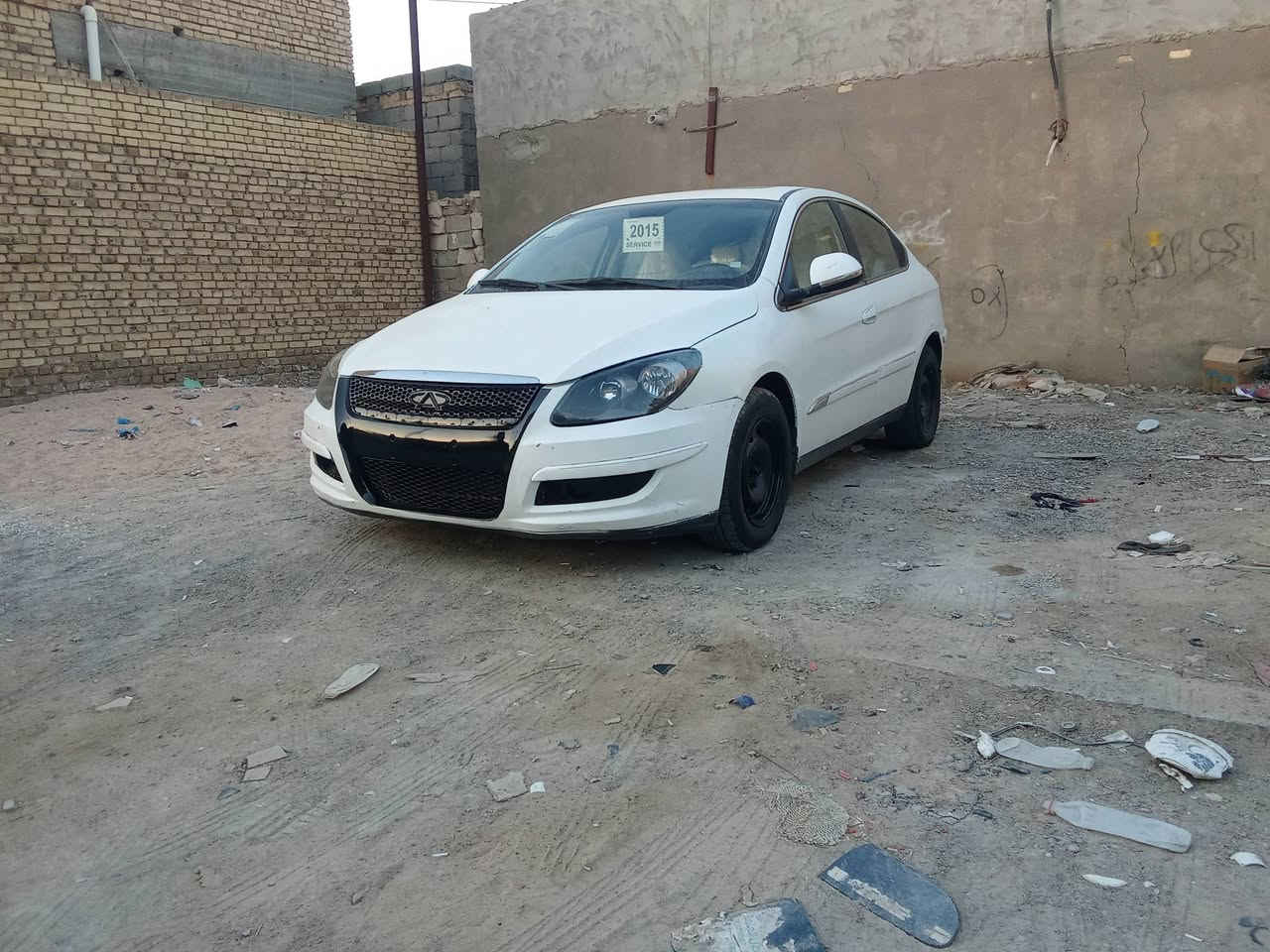 اسلام عليكم اخواني مدراء الاكروبات الاعزاء شيري أي ثري موديل 15 سيارة جاهزة من كلشي محرك كير كفالة بس الحدادية الأمام بيه اشوية ضعف يعني 50بل 100سيارة فول عدة البصمة سيارة استلام شركة ومخلصة تحويل كبل سعره 38وبيه مجال بسيط كلش اهواية مواصفات بيه السيارة رقمه قادسية مكان السيارة ذي قار سيارة استخدام شخصي فقط مال جناي سبب البيع عندي ضرف والله وبل عافية على إلي اتكون من نصيبة مكان ذي قار مركز المدينة سعره 38وبيه مجال بسيط كلش للاستفسار المراسلة أو الاتصال على الرقم الموجود أسفل *********** وبي واتساب وتحياتي للجميع
