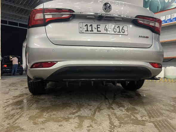 سيارة mg5مديل 2023ماشية ٥٤الف 
تحكم ستيرن كامل شاشة بصمة كامرة خلفية
داخل بيجي
سيارة كلين بيها ضربه بدواسة جوه باب خفيفه 
محرك كير سليم سيارة مناقصها شي 
رقم بغداد سنوية جديدة
+مضومة غاز حكومية ٦٠لتر
السيارة طالب بيها ١٠٩ورقة وبيها مجال نشاء لله
***********
