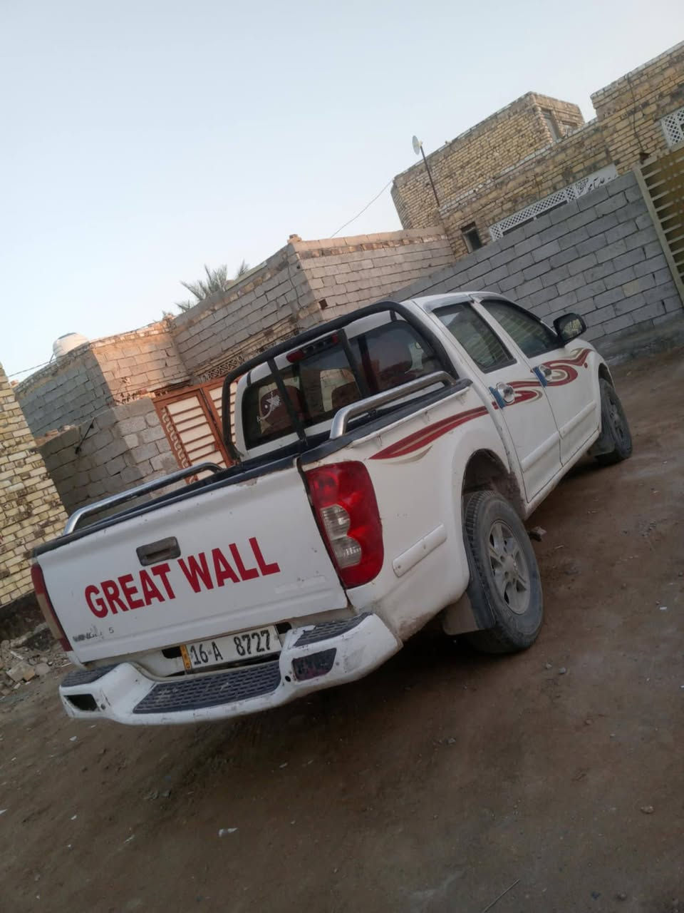 السلام وعليكم بيكم اكريت ويل 2013 مكفوله محرك وكبر واكسل تبريد شغل كهربائيات كامله عوزه ترتيب قادسيه رقم انكليزي 60بيها مجال بسيط ***********
