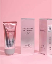 واقي شمس • SPF50 • كرياتين كوين