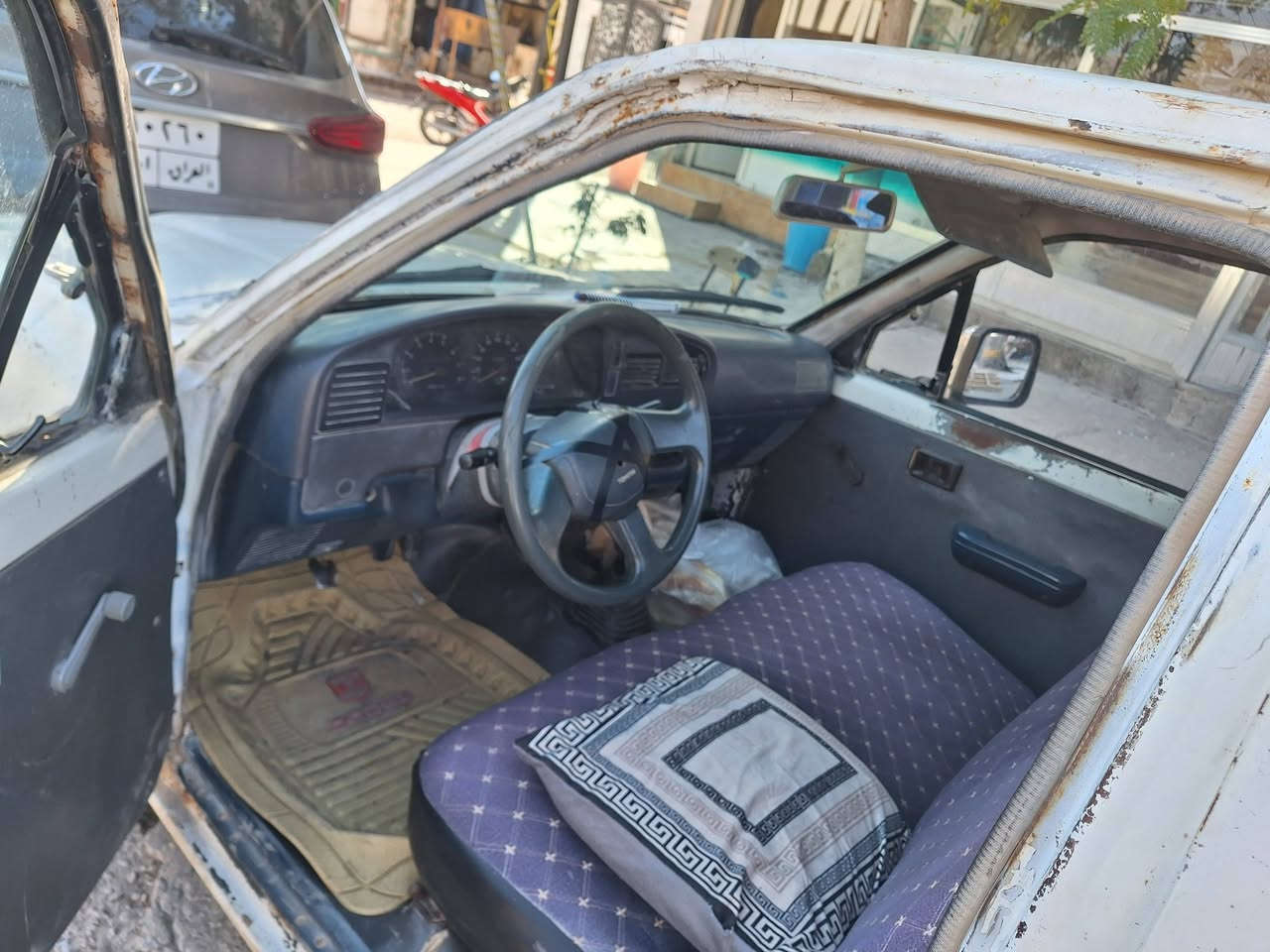 تيوته للبيع ٨٩ ابلادي اكروسيده ٤٢وبيهه مجال للاتصال ***********
