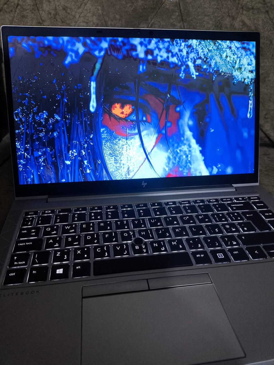حاسبة من نوع hpجيل ال 11 مستخدم نظيف جدا ما مستخدم هواي. اسم الحاسبة DESKTOP-67IP4A2
HP EliteBook 840 G8 Notebook PC

المعالج: 11th Gen Intel(R)

Core(TM) i5-1145G7 @

2.60GHz

كرت الشاشة مدمج مع المعالج: Intel(R) Iris(R) Xe Graphics 8GB. 

الرامات:  8GB DDR4.

التخزين: 256GB. 

الشاشة: FULHD IPS. وبيها بصمة اصبع

وتعرف على الوجه face ID

الحاسبة من فئة الاعمال

الهندسية القوية وتدعم ال WIF6

البطارية سلمية تدوم 6ساعات

وتتوفر بيها منافذ شحن عادي وType-C 2

السعر: 550الف وبيها مجال 

الرقم: ***********
