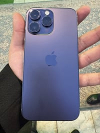 آيفون ١٤ برو ماكس • ٢٥٦ • بطارية ٨٤٪