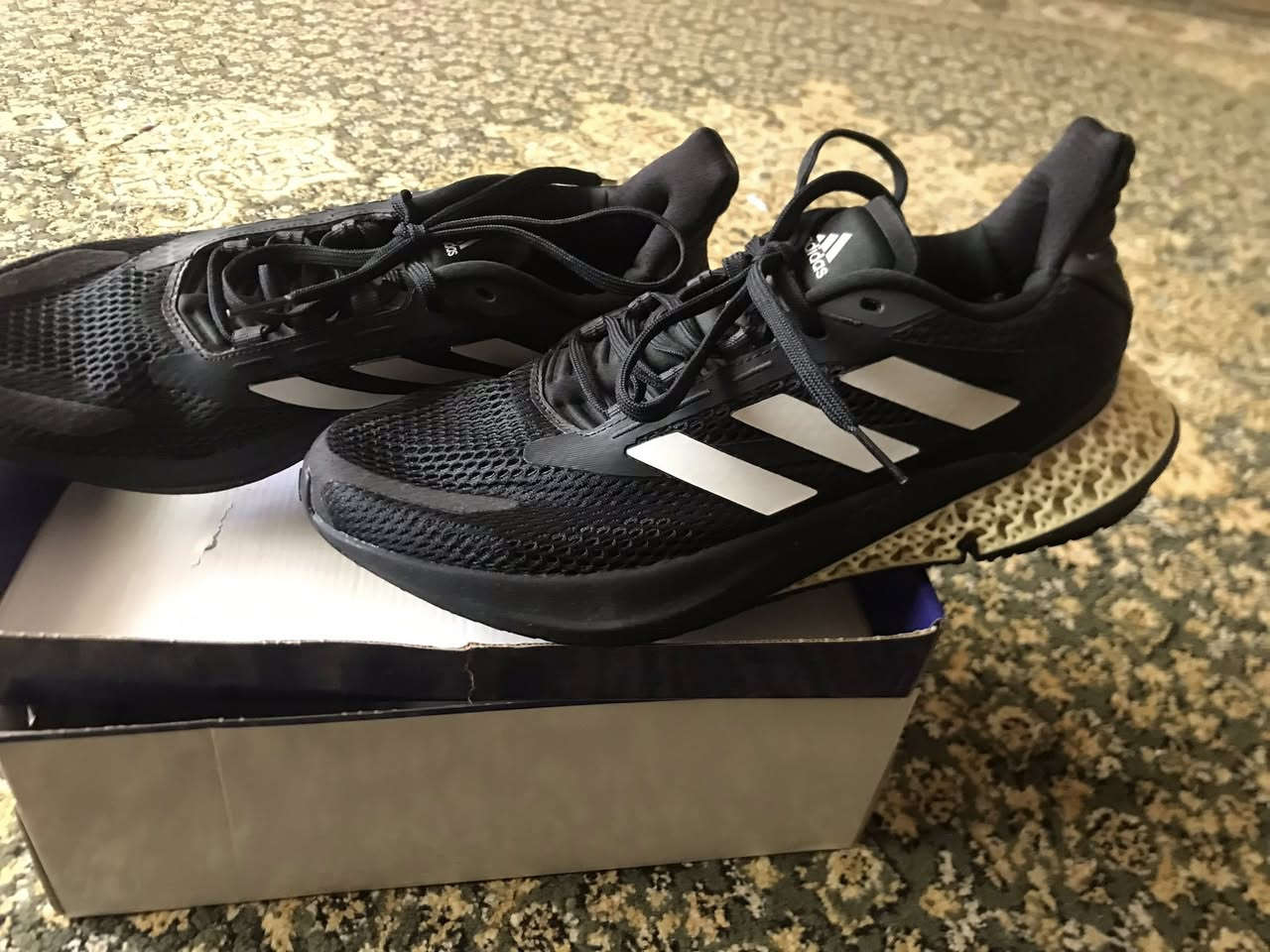 سلام عليكم
اديداس بولس 4d
جديد غير ملبوس 
بس مفتوح الليبل 
٧٥ الف 
مكاني بغداد
٤٣


**إذا كنت صاحب هذا الإعلان وتريد حذفه لأي سبب، رجاءا أرسل رسالة إلى الدعم الفني**