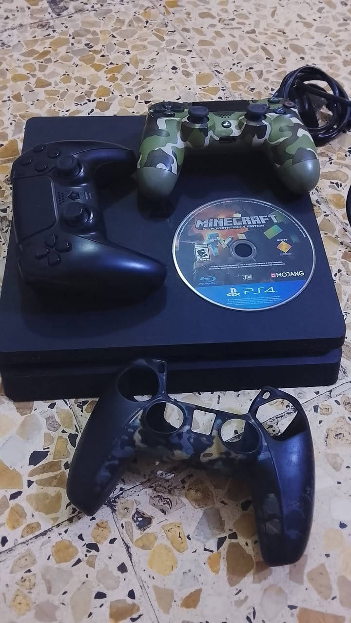 سلام عليكم بلي فور سلم ذاكرة 500g كامل ملحقات مع جوستك 5 تجاريه وجوست 4 اصليه وكارتونه الجهاز ماين كرافت الجهاز مفتوح للتنظيف فقط السعر 250 وفي مجال بسيط مكاني بغداد الدورة للتواصل واتساب ***********
