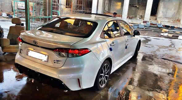 كورلا هايبرد خليجي شكل الأمريكي S
يعني فول الفول  موديل 2024      
ماشيه  17.500  كيلو متر
رقم بغداد 
مكفوله كفاله عامه من الصبغ والبارد 
موصفات
كشنات جلد اصل
كشنات كهرباء
محرك 1800
فتحت سقف
لايد زنون عالي ناصي
لايت led
ارباك عدد8
ويل كب حجم 17
ردار
توقف ذاتي
مانع اصطدام
بصمه تشغيل +بصمه ابواب
 دشبول ديجتال
شاشه
كامره
مثبت سرعه
حساس ضغط اطارات
تبريد شاش
مانع انزلاق 
تبريد خلفي
تحديد مسار
هندبريك بصمه
مانع انزلاق
اوتو هولد
اشاير بل مري
السعر :155 وبيه مجال بسيط
للاتصال والاستفسار 
***********
