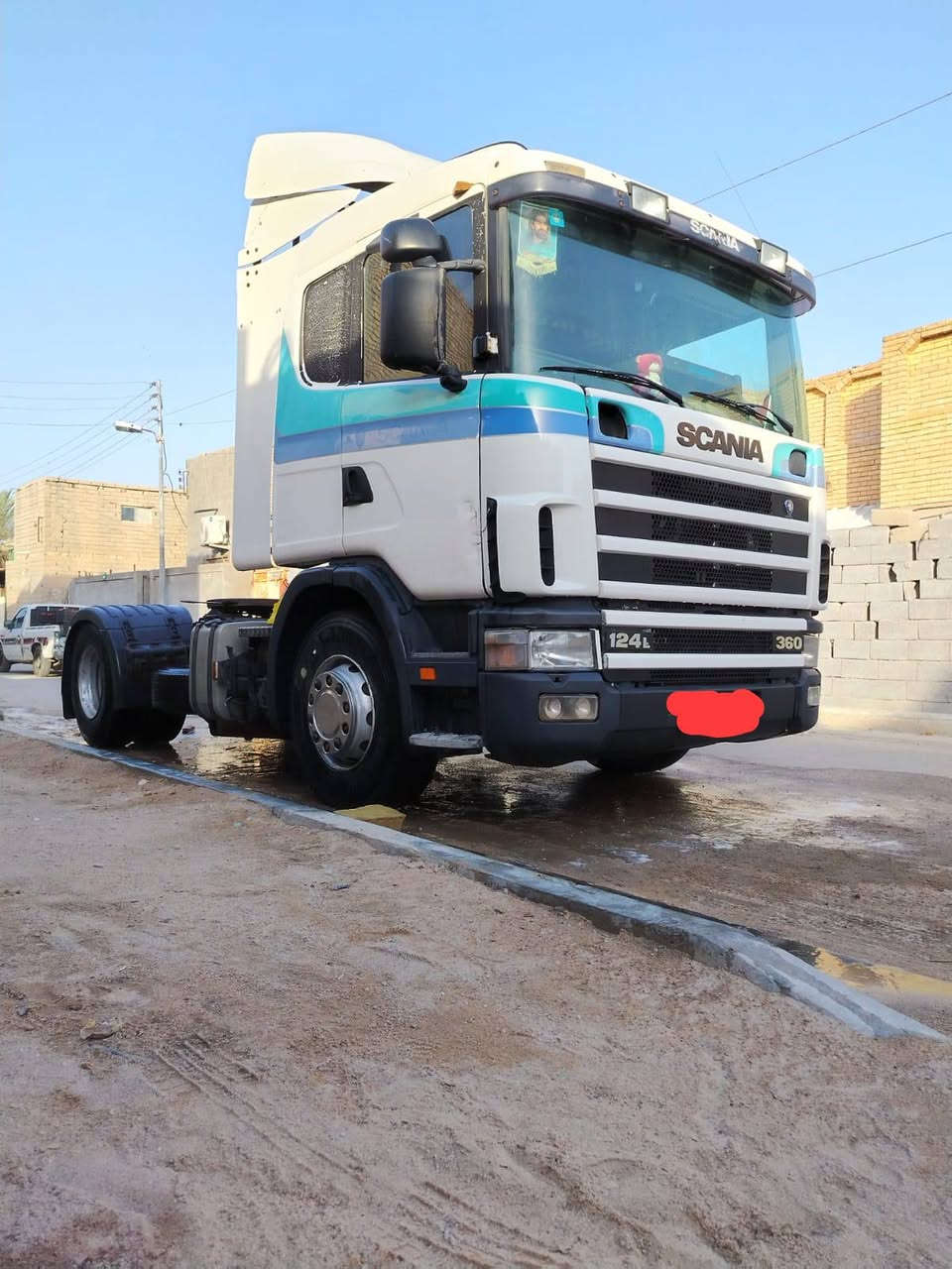 سكانيه البيع ***********
