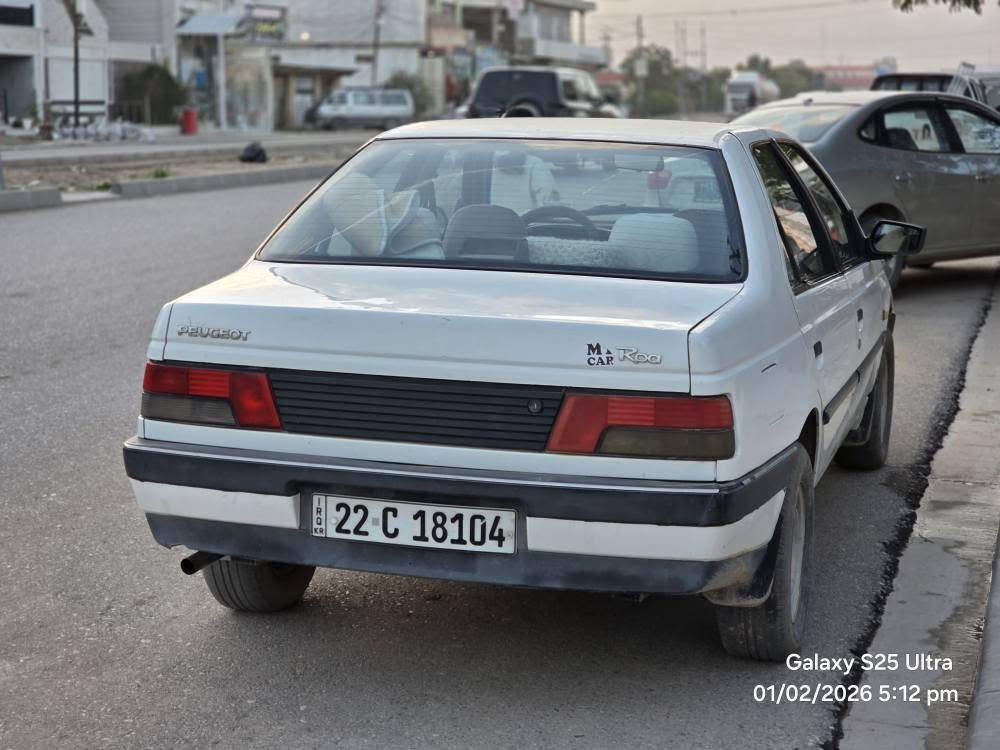 بیجۆ ڕەوا ئێرانی 2009 سەیارەیەکی بێ عەیب و بێ مەسروف ماڵی دۆستە ڕەقەمی تازەیە بەڵام سەنەوی 2024 بەسەرچووە سەیارەکە هی ماڵە هی مەعرەز نیە بۆ نرخەکەشی تەلەفون بکەن بۆ خاوەنی سەیارەکە هی من نیە ئەوەش ژمارەی خاوەنی (***********) كالار, السليمانية
