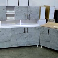 كاونتر MDF • مترين • سنك مرمر صناعي