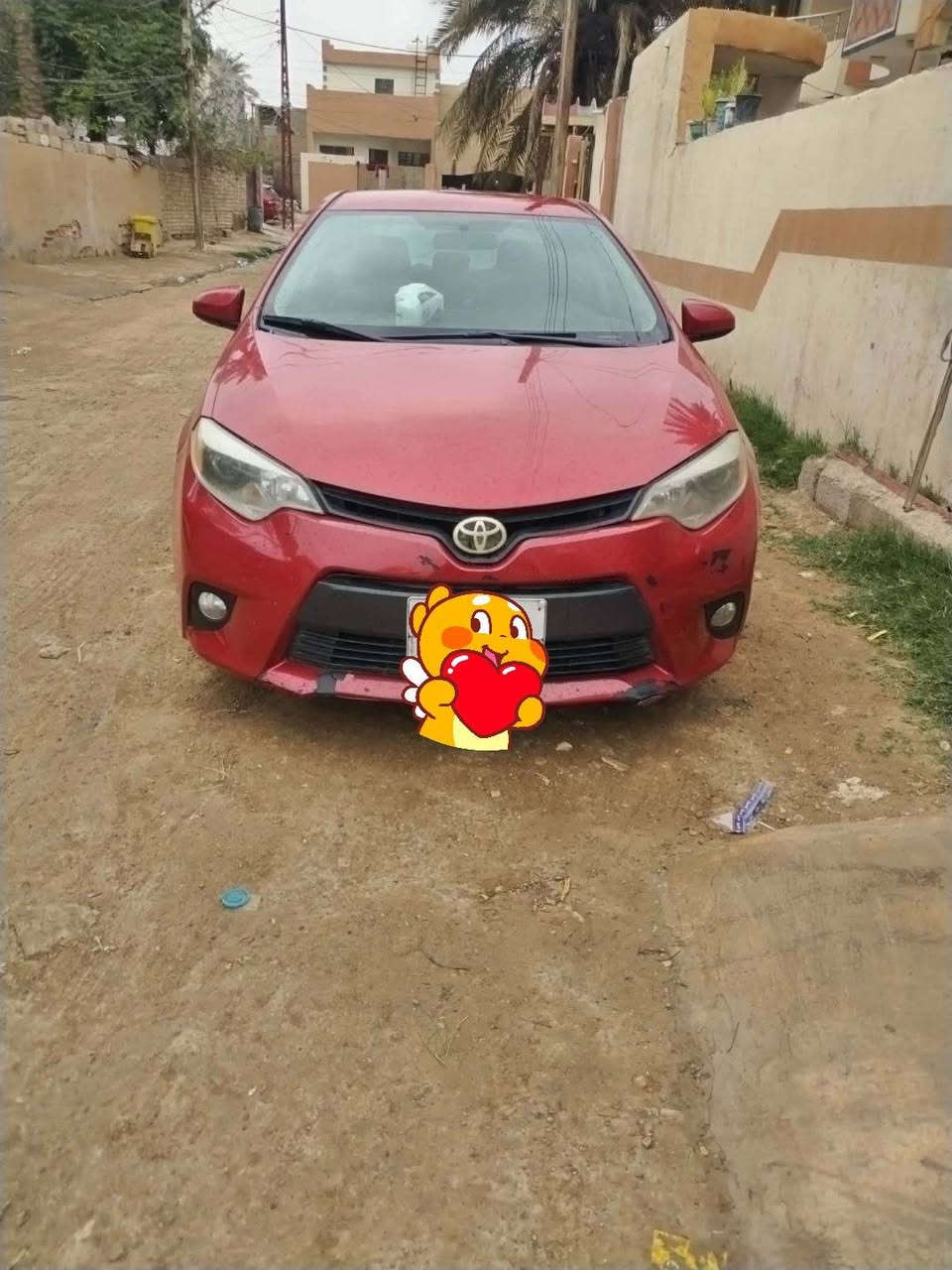 كورلا 2016 للبيع رقم سليمانيه ضرار جامرلق خلف سايق سعر 120بيهاا مجال وباقي تفاصل تصل ***********
