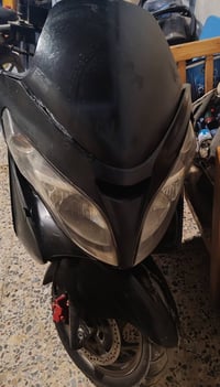 سكاي ويف 250 بصمة الدراجة نكرة بكل وقت بيها صوت بولبرن كرنك اعتقد يحتا...