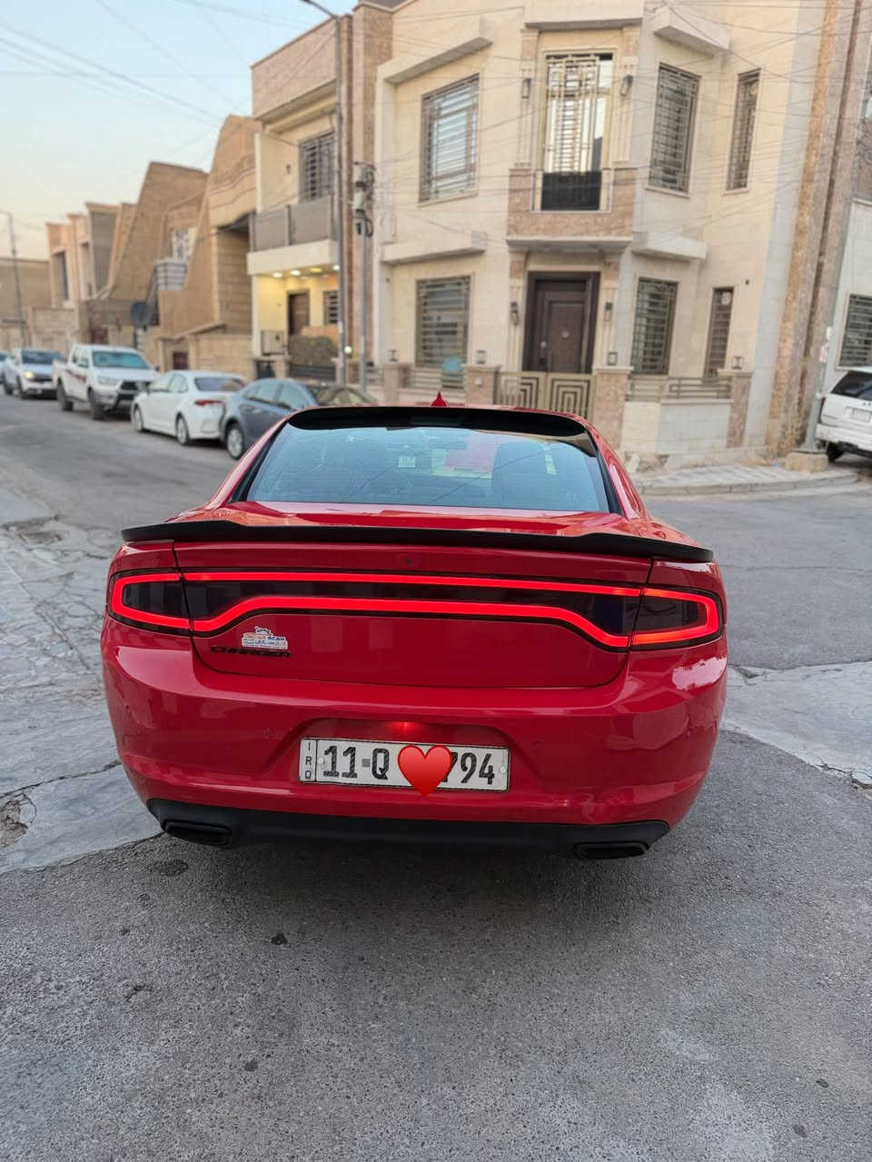 جارجر ٢٠٢٣ اخر اصدار
وارد  حادثهه جدآ بسيط بدون ايرباك 

قبق جنطه نفس الون وربع الجاملغ الخلفي 

مواصفات معروفه sxt

ماشيه ٥٨ 

رقم بغداد بسمي

زنون بلادي

السياره جاهزه ومناقصهه اي شي 

مكانهه زيونه  السعر 255 بيه مجال 

☎️ ***********
