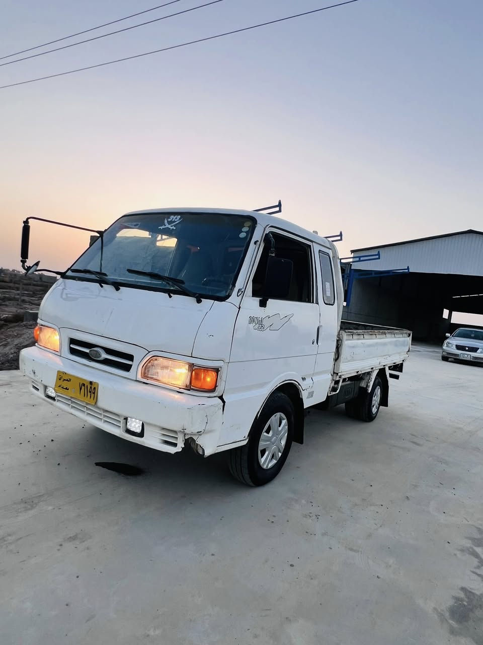 كيا 1996
سياره جاهزه محرك كير سدر تخم تاير

رقم بغداد ورثه 36 وبيه مجال

المكان واسط الزبيديه

***********
