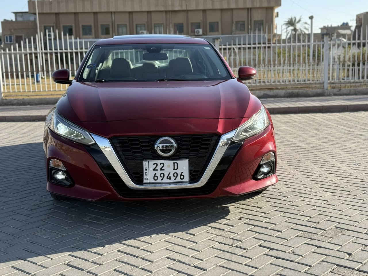 سلام عليكم
نيسان التيما 2019 SV 
وارد امريكي بدون قطرة صبغ فقط بارد 3 مكانات بدون حادث بدون ايرباك كله سليم 
مواصفات 
شاشة 
كامرة
رادارات امامي او خلفي 
نقطة عمياء 
سياقه ذاتيه 
تدفئه كشنات 
سلايد روف 
كشنات كهرباء 
ستيرين هيتر 
تحكم ستيرين 
محرك 2500 4 سلندر 
ماشية 70 الف 
رقم اربيل بسمي هزة جديدة رقم جديد بدون نقوصات تخم تاير جديد 
يرهم مراوس 
السعر 14800 وبيها مجال بسيط  
***********
