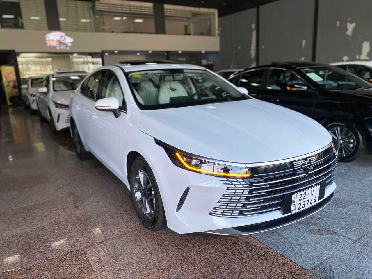 بي واي دي BYD DESTROYER 05 2025 
رەقەم کراوە سفر کیلۆ مەتر
 
شاشە تێسلا.بصمة شاشةوكاميرا ویل کەپ.
تحديد سورعه.پشت و پێش لید ڤۆلیۆم.
سعر  142$🔥 ورقة  مۆبایل  ***********
مکان أربيل . معرض تۆپ کارس أربيل, العراق

