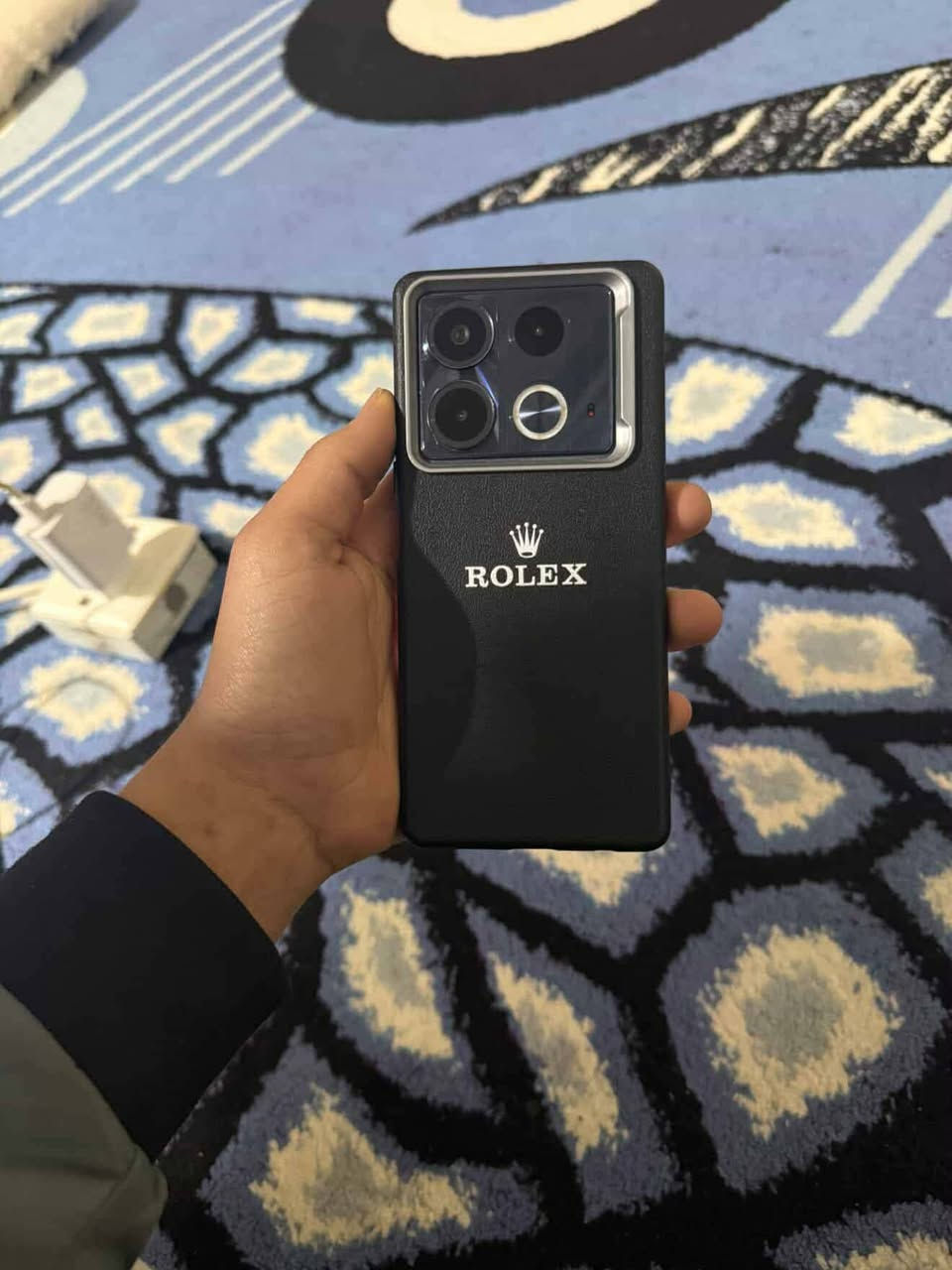 سلام عليكم جهاز انفنكس نوت 40عادي الذاكره 256الرام 8+8=16بوبجي 60فريم شرط فول سلاسه كاميرات فول الجهاز شرط ما مفتوح و بصمه بل شاشه فقط الجهاز  بي افطور بل ضهر السعر 130وبي مجال حك الجيه فقط مكاني الموصل جانب لايمن


**إذا كنت صاحب هذا الإعلان وتريد حذفه لأي سبب، رجاءا أرسل رسالة إلى الدعم الفني**