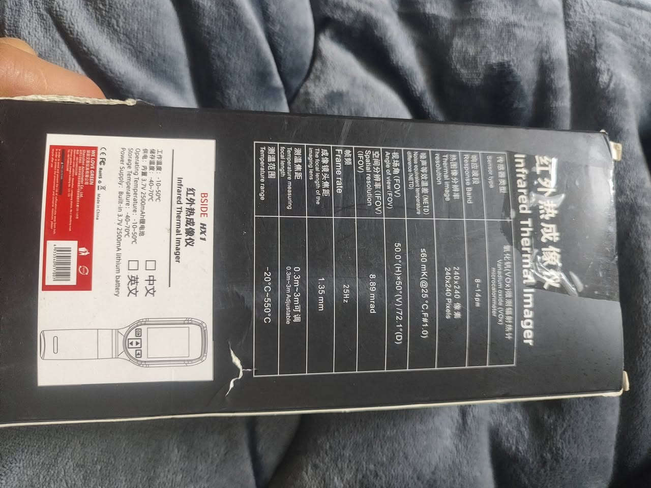 كامره حراريه


**إذا كنت صاحب هذا الإعلان وتريد حذفه لأي سبب، رجاءا أرسل رسالة إلى الدعم الفني**