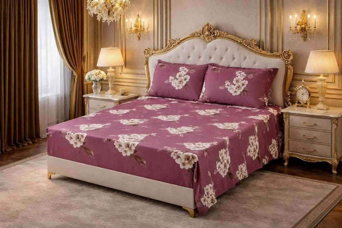 بس الله 👑👑👑👑
سعر القطعة فقط 10الاف 

جرجف نفرين كشكش مع وجوه مخاد عدد 2 
القياس 180 ✖️ 200
نزال 35 سنتم 
وجوه مخاد قياس 50 في 75

يوجد توصيل لجميع المحافظات ب 5 الاف 🚛🚛
ملاحظه/ ضمان لحقوق زبائننا  التاكد من الالوان و نوع الخامه عند الاستلام  و اذا كانت مخالفه للمواصفات المعروضه من حق زبائننا الكرام رفض المنتج و عدم  الاستلام 💐

للحجز والاستفسار مراسلة الصفحه
#لا_تنسى_ضغط_زر_الاعجاب_ليصلك_كل_ماهو_جديد


**إذا كنت صاحب هذا الإعلان وتريد حذفه لأي سبب، رجاءا أرسل رسالة إلى الدعم الفني**