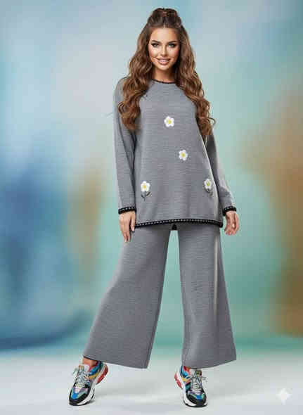 26.000 فقط #سوت نسائي  #تخفيضات
قماش تريكو تركي 
فري سايز 50...75 كلغم 
توصيل . لجميع المحافظات 👌👌
حجز واتساب :: ***********
