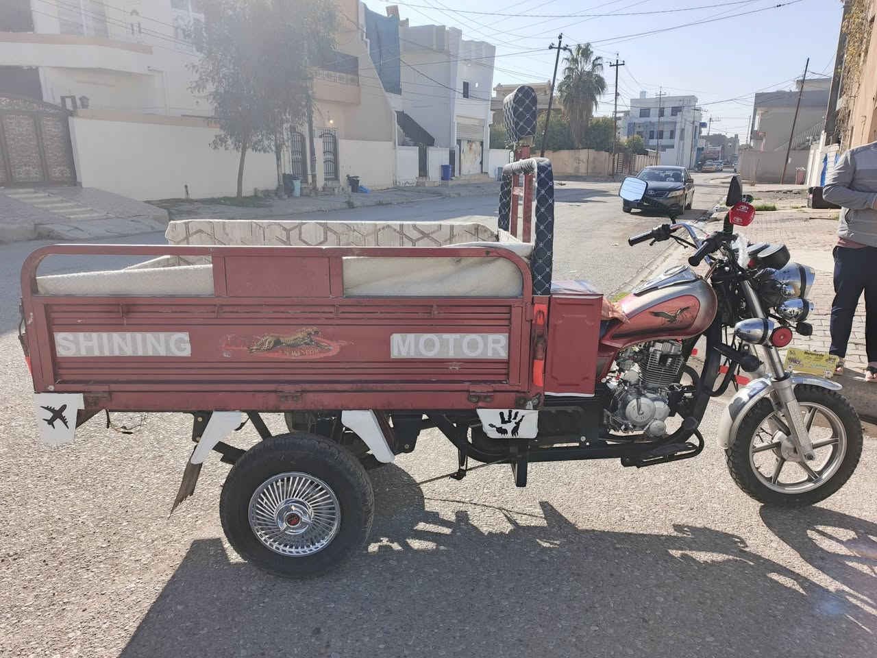 سلام وعليكم مكلف بنشر ستوته موديل 2020فحل عالي شخوان شرط كله بلادي وراق منفيس موجود ستوته نضيفه جدآ 1350وبيها مجال مكاني واسطي ‏‪***********‬‏ صاحب الستوته
