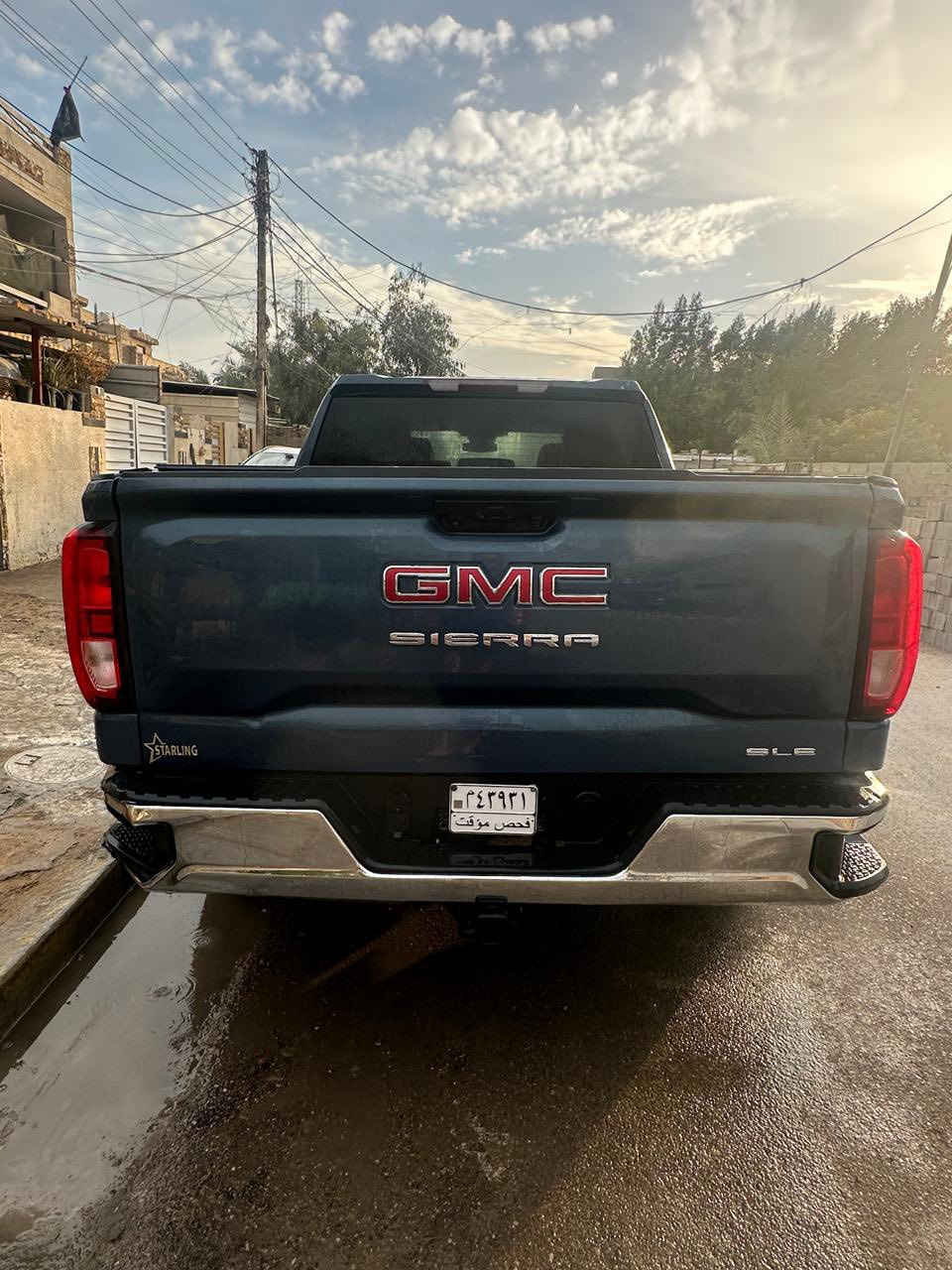السلام عليكم ورحمة اللّٰه
Gmc Sierra sle 2.7T 2024

حادث صفحه كاملة

بدون شاصي

بدون لغد

ايرباك البردة والكشن السائق

ماشية 20

سياره فحص مؤقت

سعر. 250 وبيها مجال

مكاني بغداد حي الجهاد

***********
