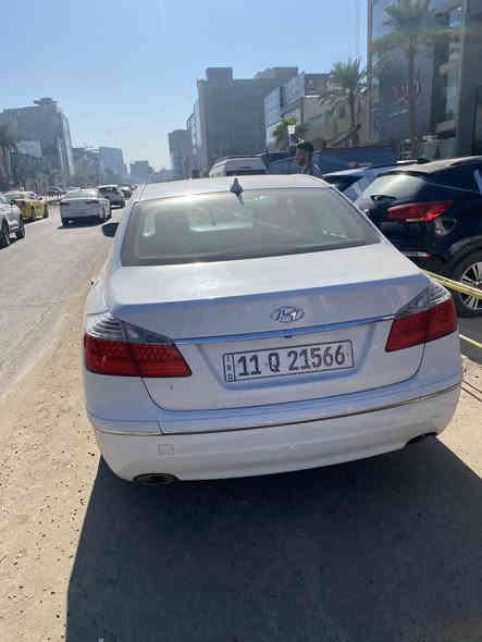 جنسس 2011 وارد امريكي مكينه 3800 مكينه جديد حداديه جديد  سياره ابيض صدفي سياره مصبوغه عام تغير لون  من لون اصفر الى خصوصي سعرها 105 او بيها مجال  سياره بئسمي  رقم جديد نكليزي  استفسار  هذا رقمي ***********
