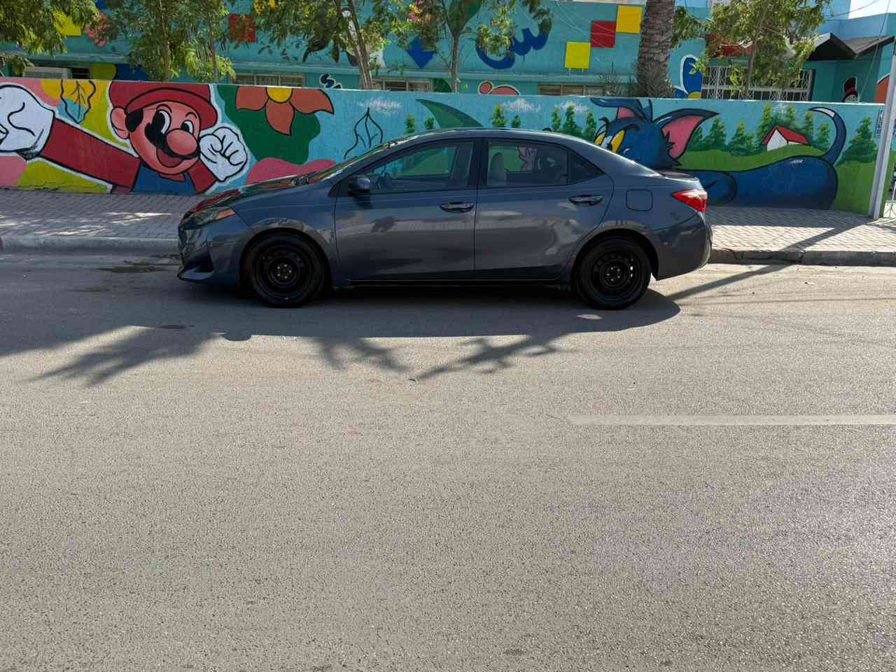 السلام عليكم 
اللهم صل على سيدنا محمد وال محمد
اخوان الي ميعجبه السعر يشمرله كلمه طيبه يرحم اهلكم
كورلا وارد امريكي
موديل 2018
ماشيه 118 ميل
سياره حادثه جاملغ ايمن موضح بصوره وحافه البنيد مصبوغات
الفديو موجود ويه الصور
محرك 1800
شاشه بلادي 
كامره دوار
كير محرك مكفولات
حجر بيئه رادار
تدفئه تبريد خير من الله
رقم اربيل 
هزه جديده
سنويه بسمي تنتهي لل 2030
اخوان شرط التحويل 
السعر 130
العنوان 
بغداد حي العدل
اخواني اني مكلف بالنشر
رقم صاحب السياره
***********
