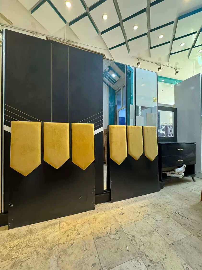 غرفه شبابيه 5 قطع سريرين وكنتور وميز السعر 275 متوفر توصيل داخل النجف


**إذا كنت صاحب هذا الإعلان وتريد حذفه لأي سبب، رجاءا أرسل رسالة إلى الدعم الفني**