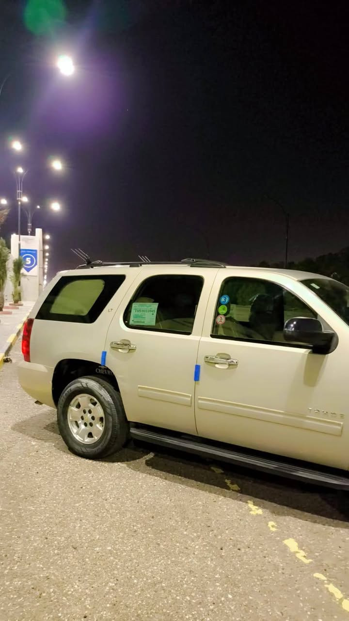 سلام وعليكم سياره تاهوو ادواات ادووات 2010 اصل خليجي حاجزلها سياره  فووول مواصفات  ماعده التنته كفاله كفاله من الكصه  والسرقه والانتربول والضربه كير ومكينه وتبريد تدفئه وحداديه  وتخم تاير بجيس الويلات سياره كامله  مكمله متاومه ارقام وسنويه شاشه الاصليه غرفتها شرط بجيس بجيس دشبول نضيف  لايتات منضومه زنون كهربايات شرط كلهن شغاله حساسات كامره خلفيه سبير جديد تحكمات شغاله  شوي مجورده سياره السعر 82 وبيها مجال مكاني البصره قبله ***********.... كل تفاصيل ذاكرهن لحد يخابرني يكلي شبيها ما بيها
