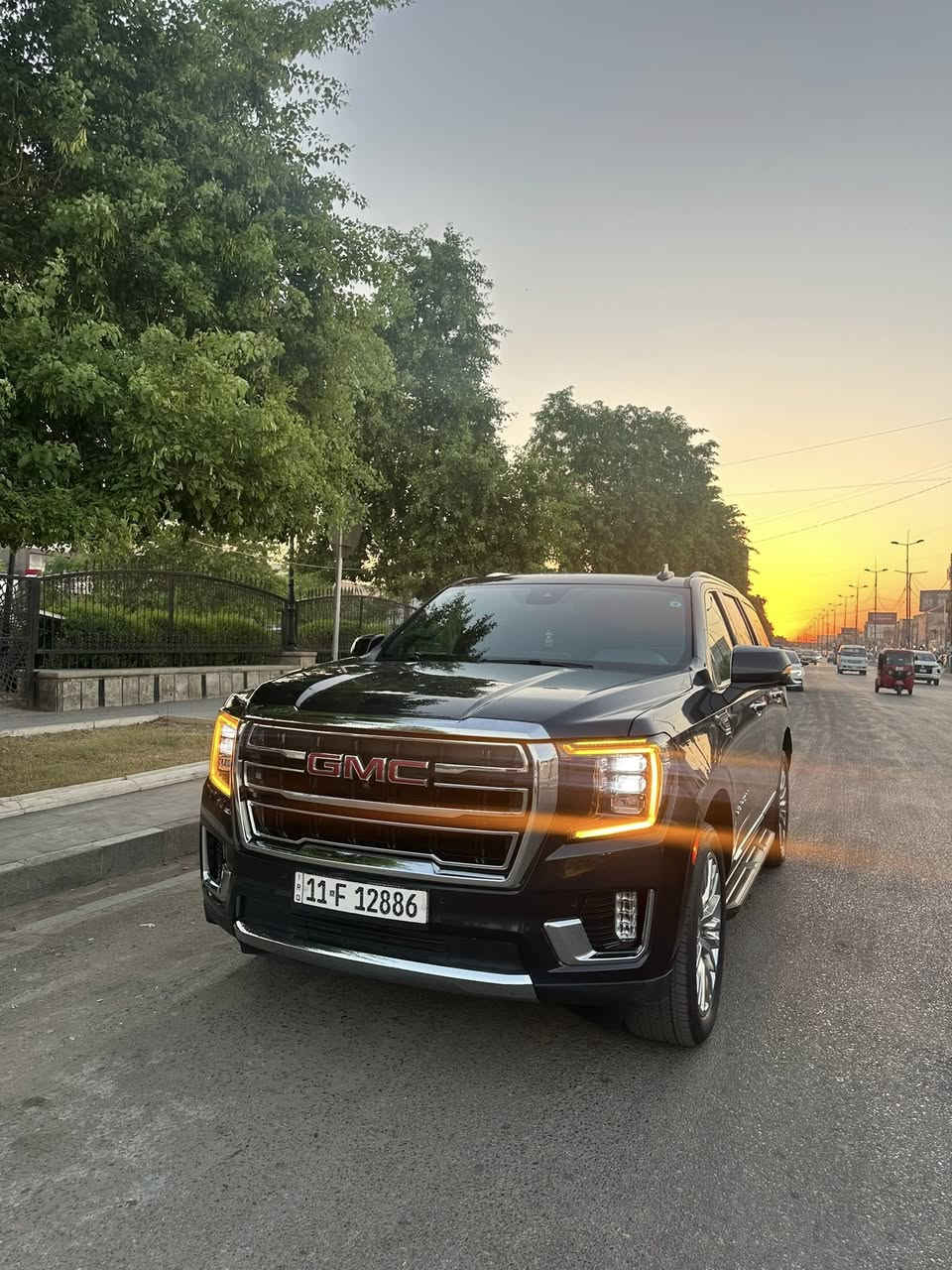 جمسي 2024 slt بلس
يوكن 2024 slt بلس وارد امريكي
محرك 5300 مرغوب
ماشية ٢٧ الف ميل 
سعر٤٧ الف دولار وبيها محال
سيارة اعلى موصفات بل يوكن 

بنوراما 
كامرات 360
كراسي vip

تدفئة تبريد كشنات 

 شحن لاسلكي 

فرس متحرك 

فول لفول  

علي

مكفولة من ضربة وبارد

تقرير مياه امطار

لون حبري مو اسود

رقم صاحب سيارة ***********
