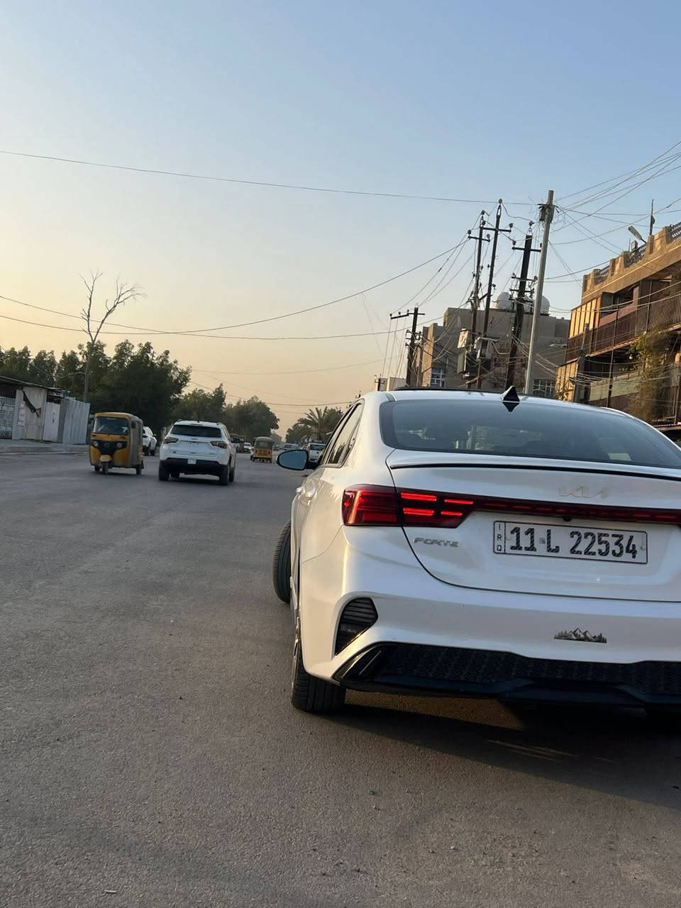 سلام عليكم فورتي جيتي لاين فول 1\1موديل 2022حادث كما موضح في الصور سياره ليبل واحد بدون تبديل مكان السياره بغداد الأمين الثانيه
مبدل فقط دعاميه /راديترات مامبدله سياره جديده ونضيفه 
السعر :160
الرقم :***********
