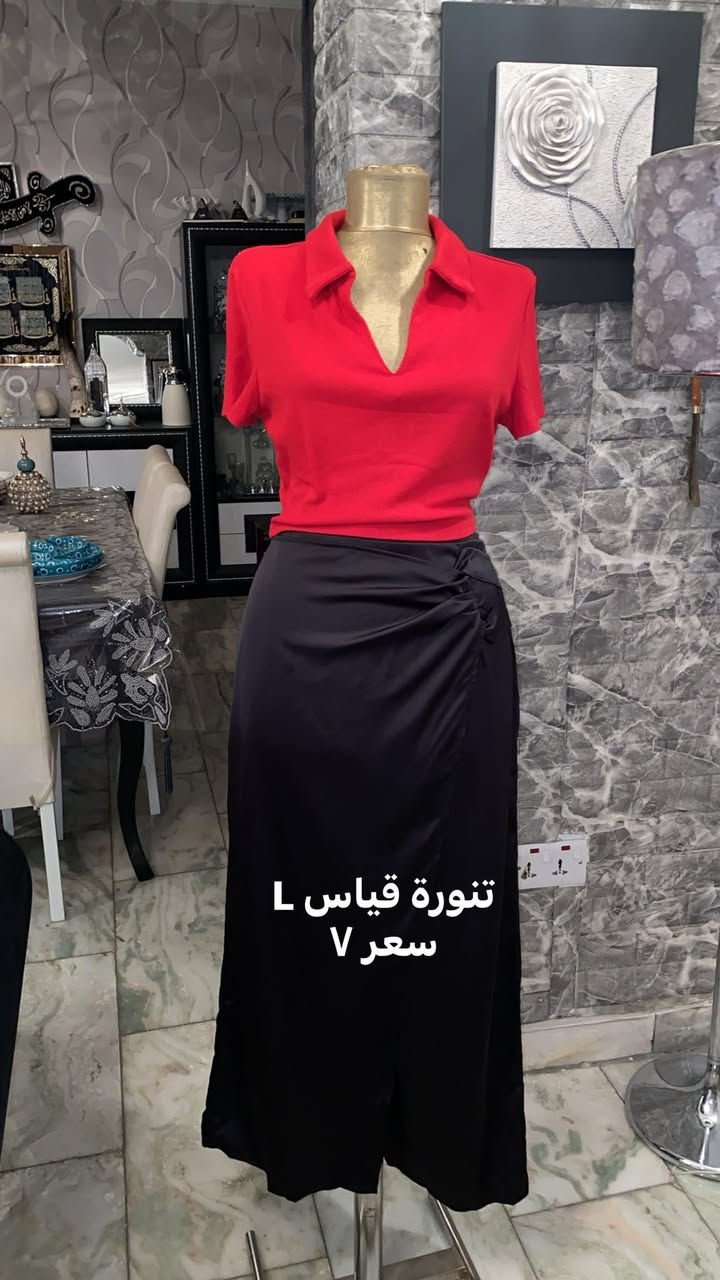 💥 وصلت التشكيلة الجديدة 💥
قطع شي أن تجنن 

✔️كواليتي عالي 
✔️موديلات والوان حلوة
✔️قياسات متنوعه
✔️والاهم اسعار مناسبة💃

قطع محدودة جداً 

سارعي بالحجز قبل النفاذ🔥🔥

توصيل كل المحافظات ٥ الف 🚚


**إذا كنت صاحب هذا الإعلان وتريد حذفه لأي سبب، رجاءا أرسل رسالة إلى الدعم الفني**