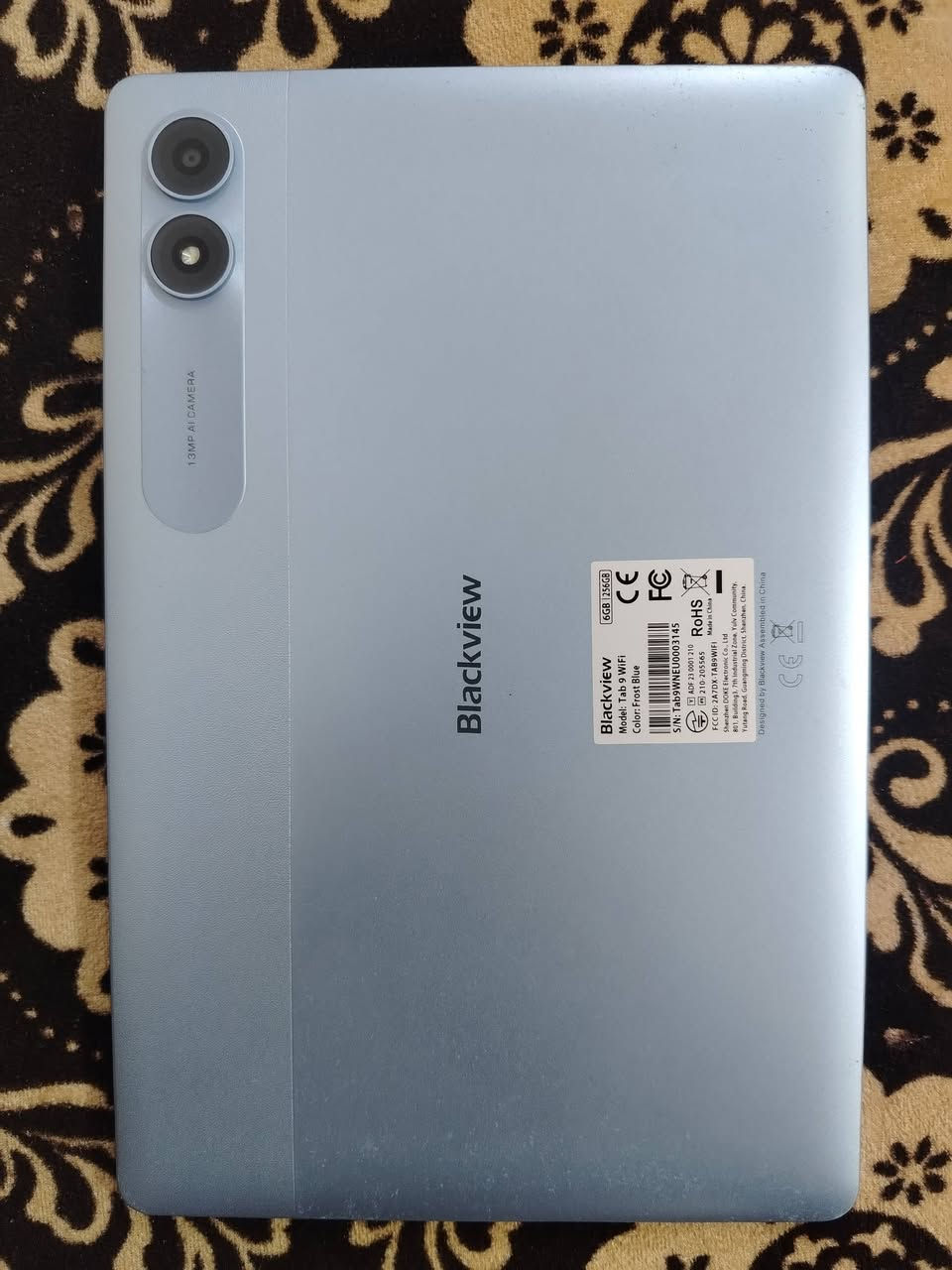 السلام عليكم
للبيع ايباد Tab9wiFi ذاكره 256
سعه البطارية 8200mAh
ايباد مال دراسة يرهم ومال بيت غراضه كامله كرتون و شاحنه
السعر خاص


**إذا كنت صاحب هذا الإعلان وتريد حذفه لأي سبب، رجاءا أرسل رسالة إلى الدعم الفني**