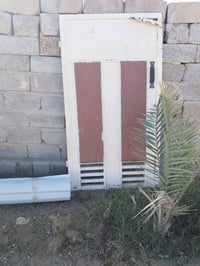 باب سياج خارجي • عرض ٥ متر • الروفه