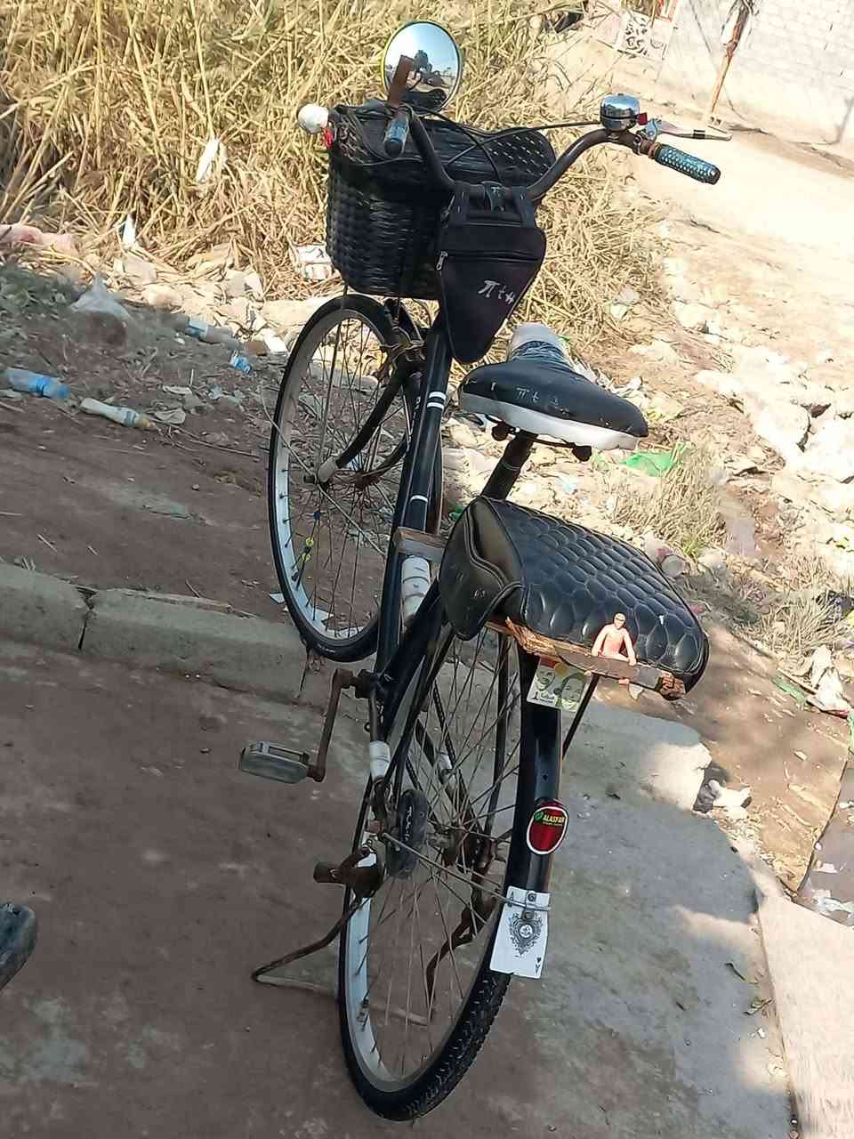 سلام عليكم باسكل ياباني الأصلي لبيع
كامل مكمل حجم 26 الويله مختمه الاستفسار  على مازنجر و على هاذ رقم *********** سعر 60 وبيه مجال لطيبين  (مكان باسكل ديالى_ قرب جامع حاج ناصر)🖤
