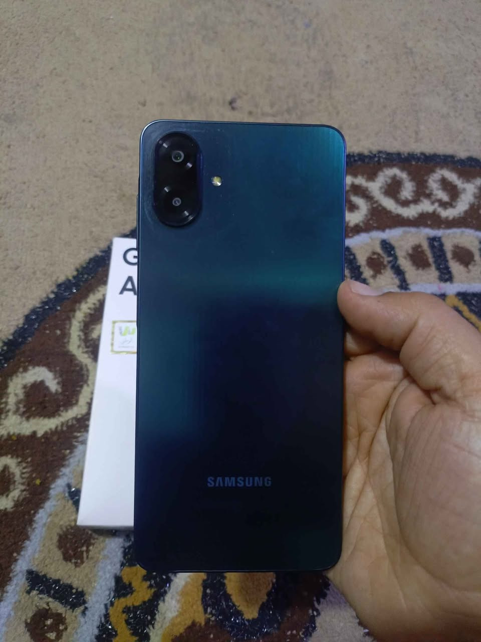 السلام عليكم جهاز سامسونك اي صفر 7 جهاز اخو الجديد اصلي بعده بضمان السعر 125 مجال قليل الشراي يتصل *********** العنوان القبله البصرة, العراق
