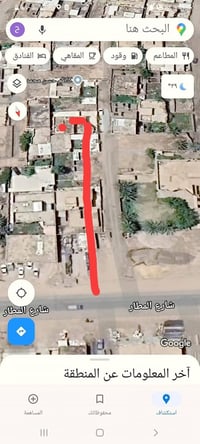 مكلف بالنشر فقط بيت مساحه ٣٠٠ متر في قضاء صويره منطقة ٥ دونم زراعي طري...