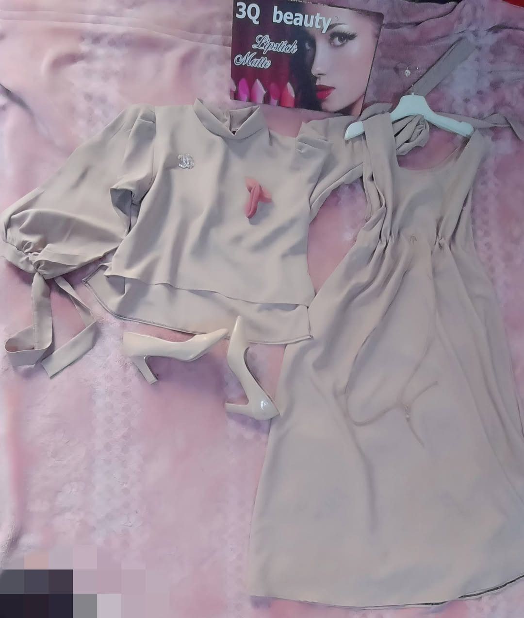 السلام عليكم🫡
كل الي بالصور
اطقم💝  فساتين تنانير. عبي اسلاميه اخوات الجدد ونظافه فووول
كلهن ع 3الاف و5 الاف و10 الاف
والف عافيه


**إذا كنت صاحب هذا الإعلان وتريد حذفه لأي سبب، رجاءا أرسل رسالة إلى الدعم الفني**