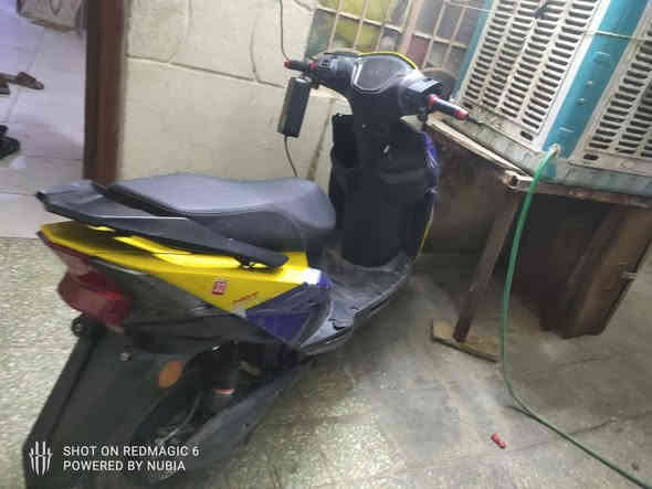 السلام عليكم عندي درجة شحن بيع مكان بغداد حي العامل بطاريه جديده 6 السعر 500 شراي  تصل رقم ***********
